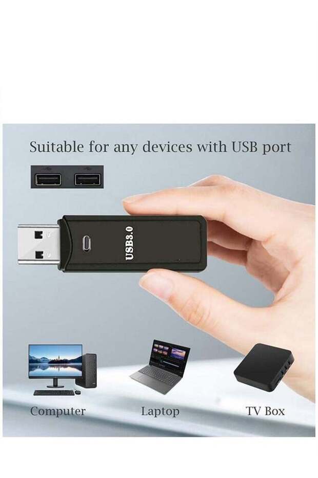 USB 3.0 SD Card Reader – 2-Pack, Micro SD Compatible - 4
