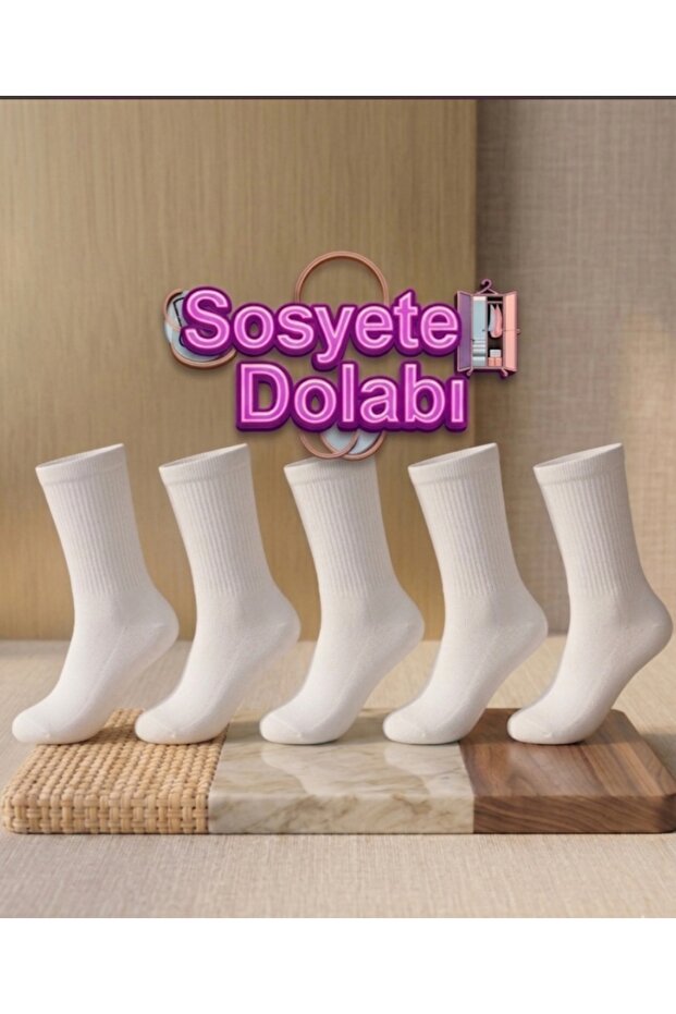 10 Pairs of Unisex Sportsman Tennis Socket Socks