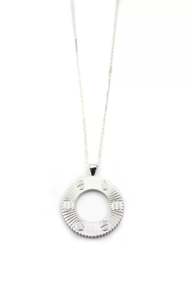 Crt Necklace - Silver