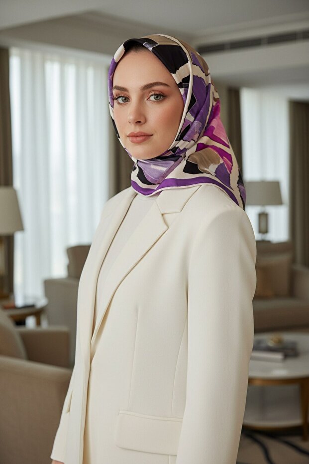 وشاح حريري من Tvill
