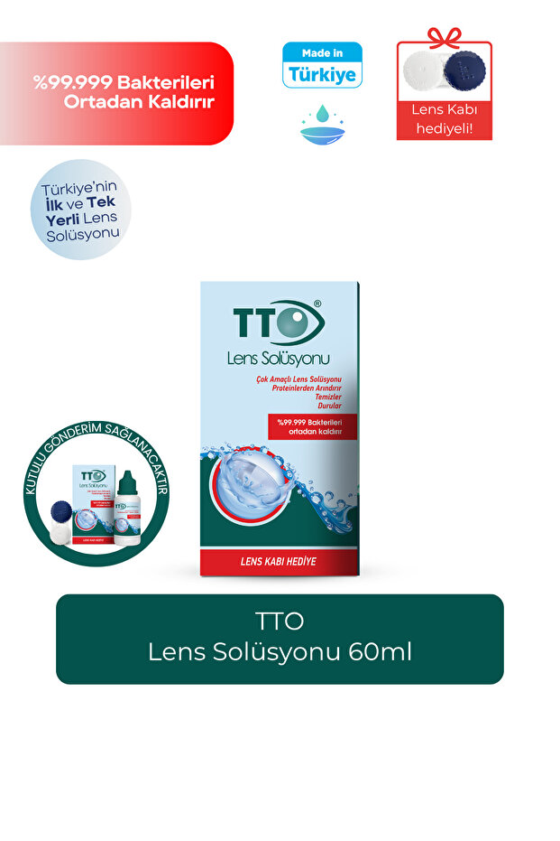 Lens Solüsyonu 60 ml - 1