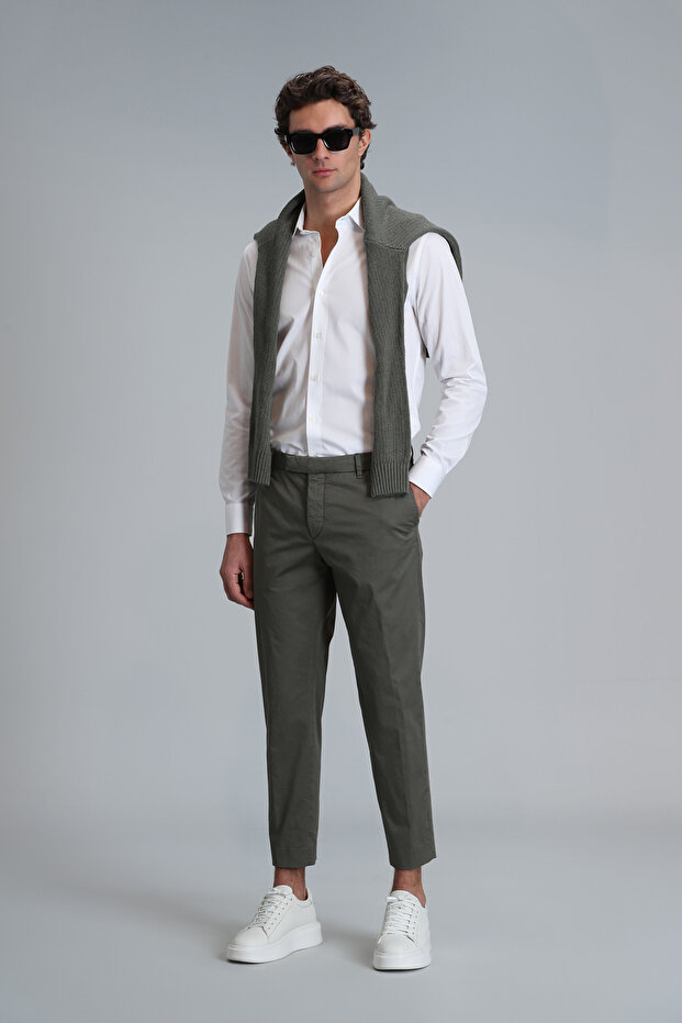 Męska koszulka Mega Basic Comfort Fit, biała - 4