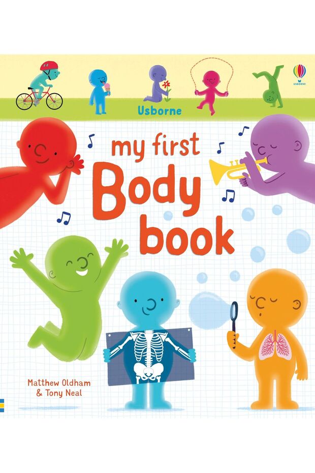 Usb - My First Body Book