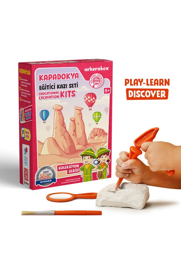 - Set arheologic educational si puzzle 3D, Cappadocia