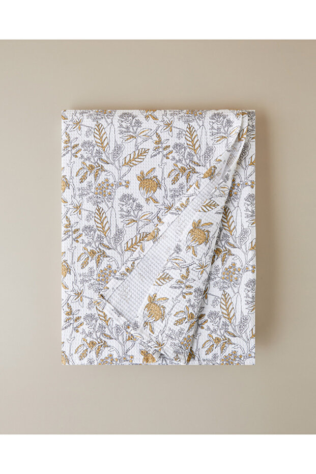 Bonnie Single Pique 150X220 cm Yellow
