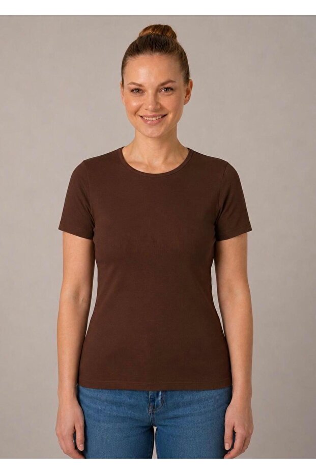 Women's Lycra Short Sleeve Blouse Body