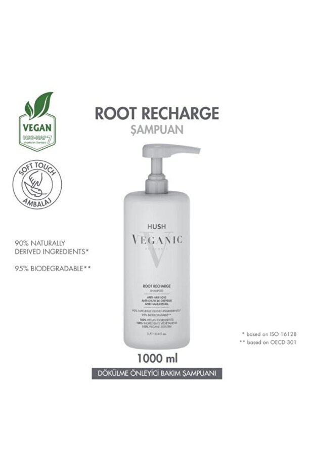 Veganic Root Recharge Anti-Hair Loss Shampoo 1000 ml