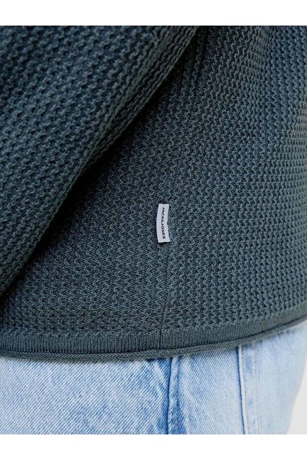 Strickpullover Einfarbig Strickpullover - 6