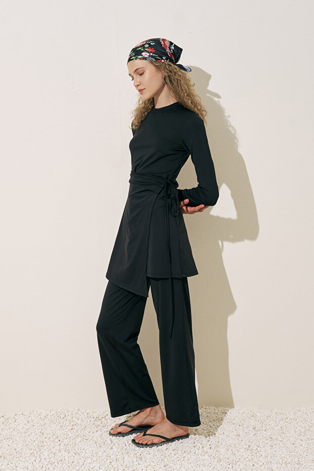 ROCHIE DE BAIETĂ ANVELOP NEGRĂ - 3
