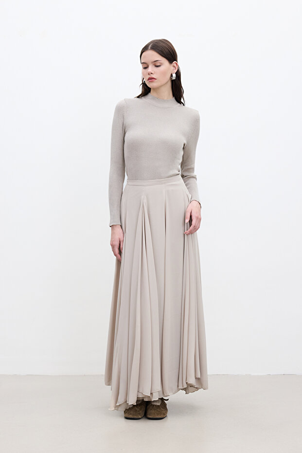 VOLANLI WEITERER ROCK BEIGE - 4