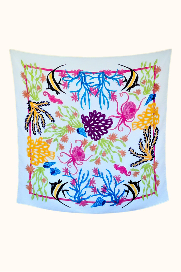 Trendlover Cotton Scarf, Foulard, Bandana 60X60 cm