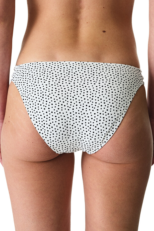 Bunter Point Chic Bikini-Unterteil - 2