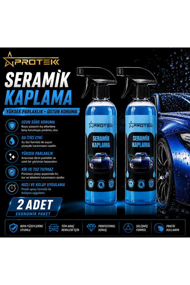 Seramik Kaplama (  Speed Wax ) 2 Adet