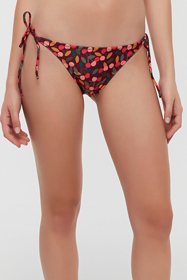 Çok Renkli Cherry Bikini Altı - 2