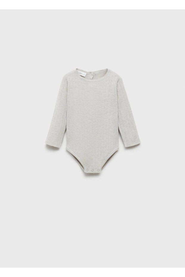 Long Sleeve Knitwear Bodysuit