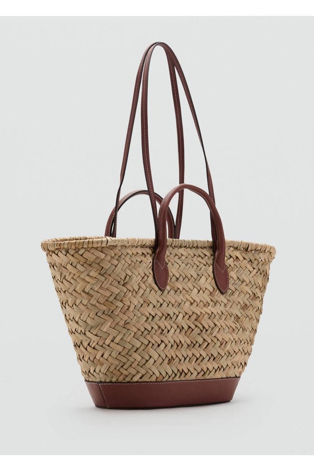 Large Size Double Handle Natural Fiber Basket