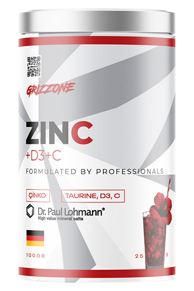 Zinc+D3+C ( Hibiscus )