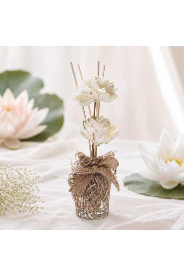 Water Lily Reed Diffuser 75ml -natural