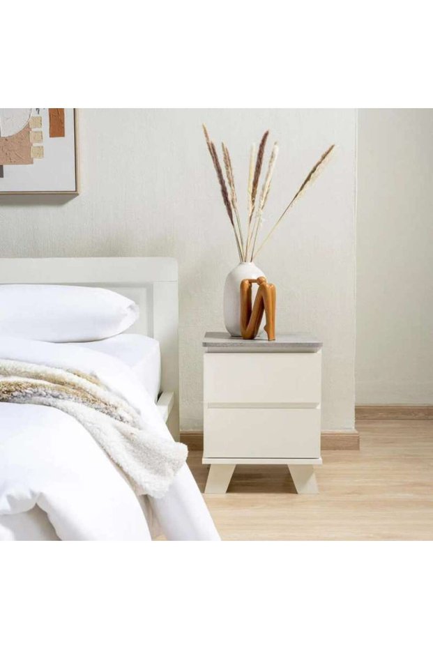 Premier Nightstand With 2 Drawer - White