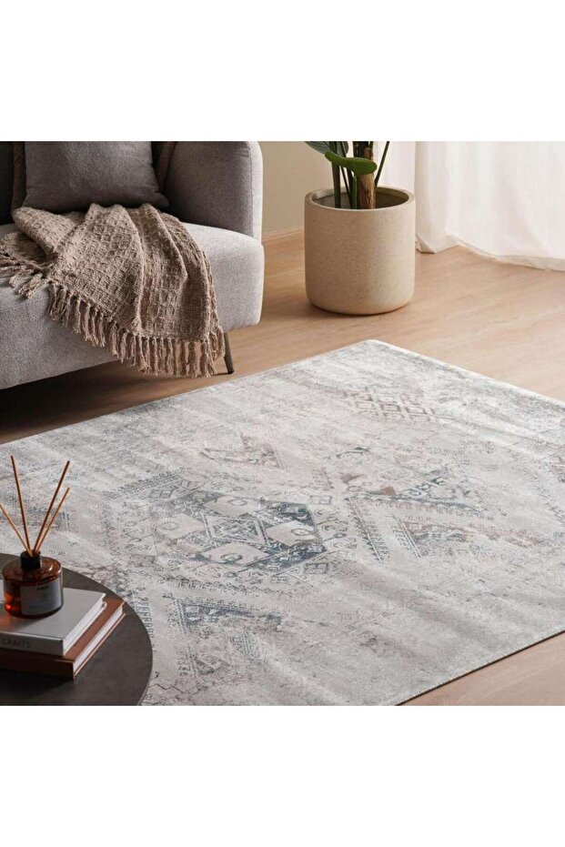 Aniston Soft Touch Rug 120x170cm -L. Brown