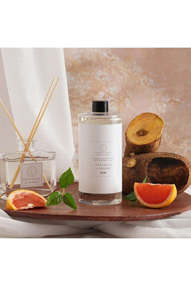 Elegance Cedarwood Orange Refill Oil 500ml - Grey