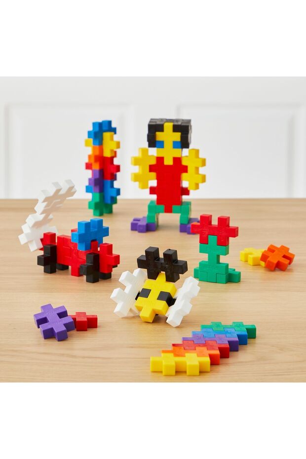 Big Basic Mix 150 Pieces Building and Intelligence Developing Building Toy for Babies 1-5 Years Old - 2