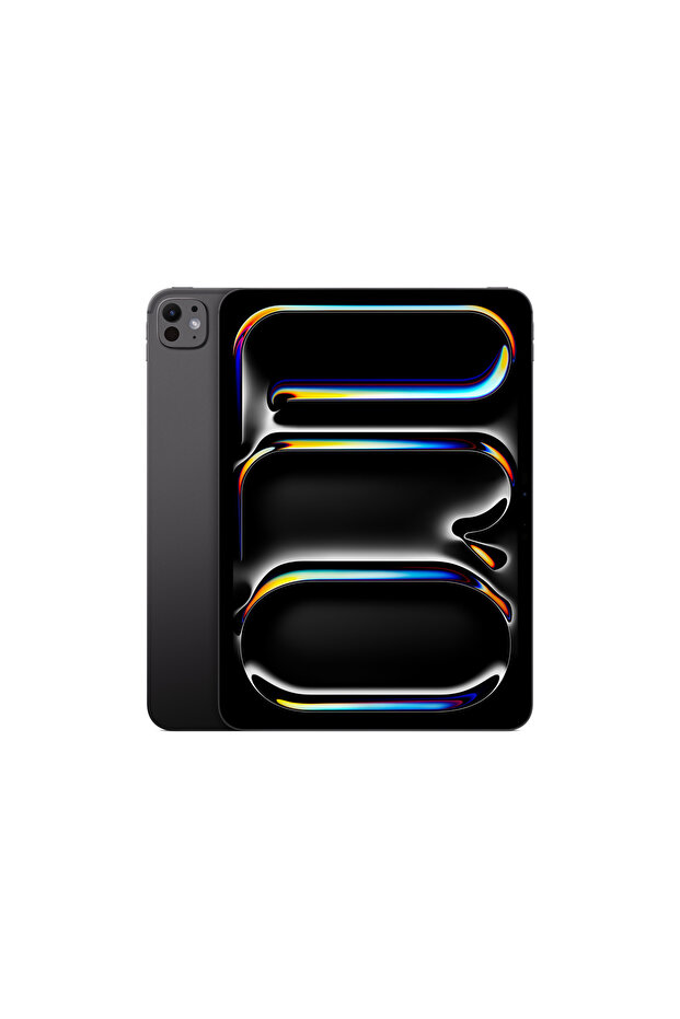 11" iPad Pro M5 Wi‑Fi 256GB standard glass - Uzay Siyahı - 3
