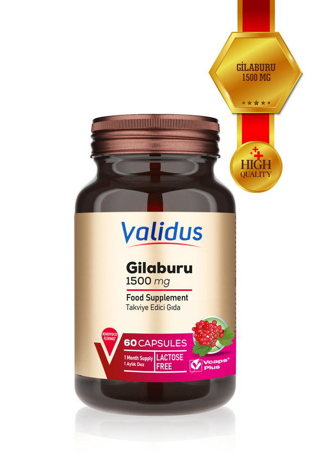 Gilaburu 1500 mg 60 Capsules - 1