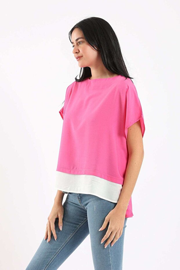 Solid White Top - 3