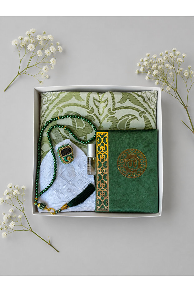Men's Bundle Set, Groom's Bundle Set, Groom's Set, Prayer Rug, Dowry Rug Set
