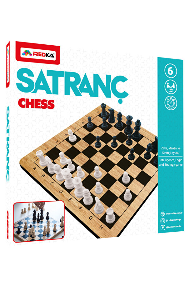 Ahşap Satranç - 1