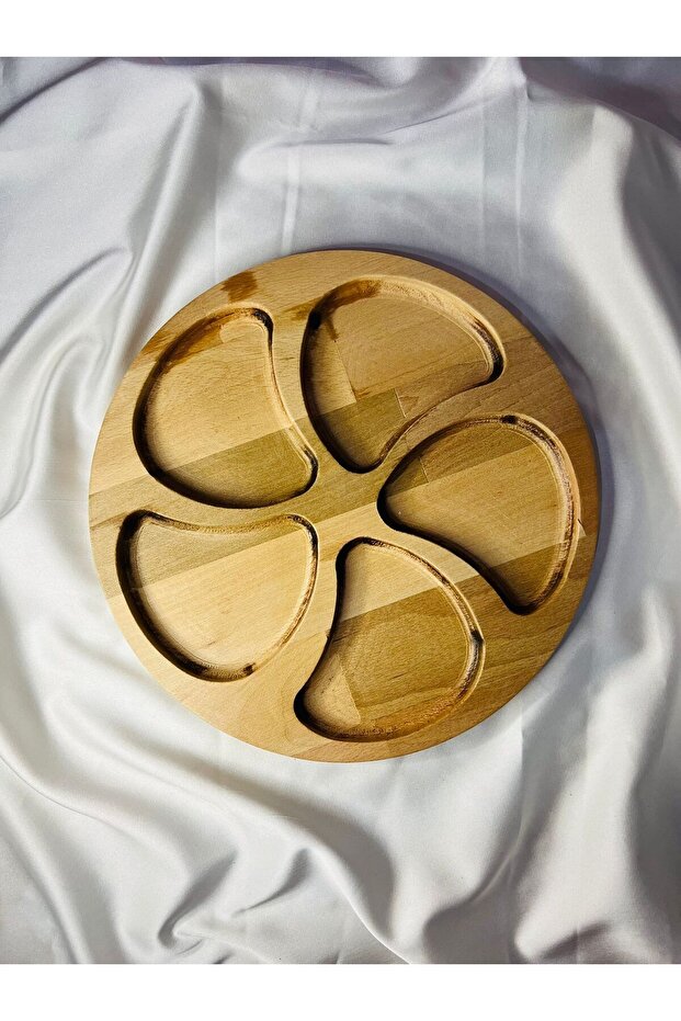 5-PIECE PRESENTATION PLATE - 3