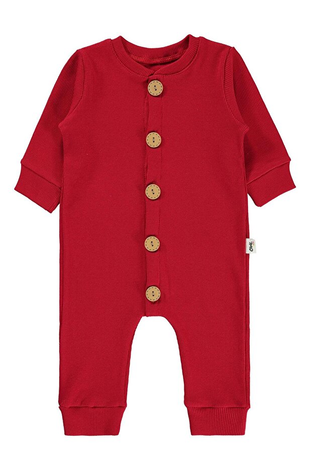 Plain Basic 1-6 Month Overalls