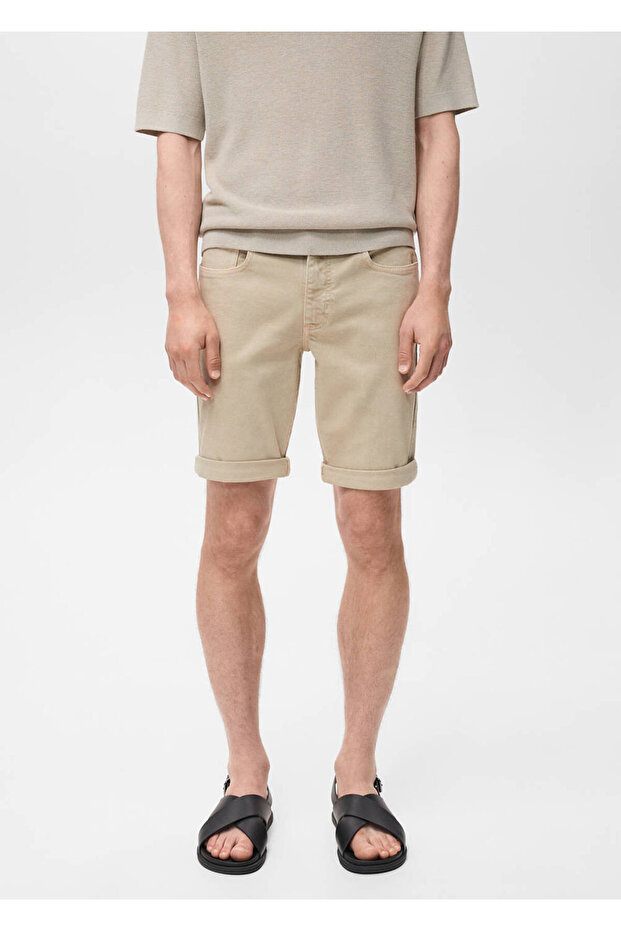 Bermude blugi slim fit - 1