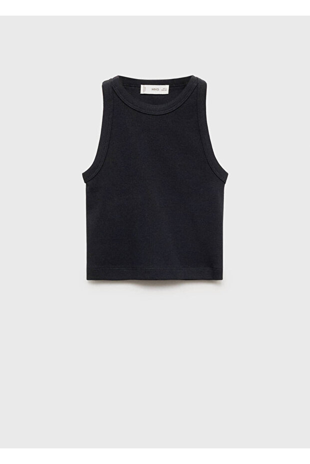 Kurze Strickbluse - 1