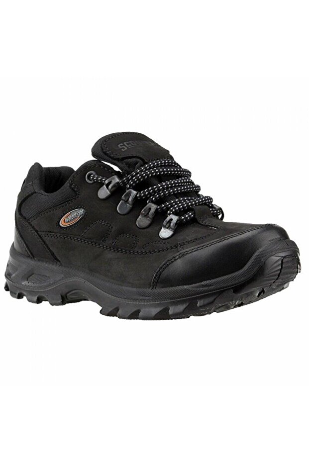 G5537Cs Black Crazy Leather Waterproof Outdoor Trekking Moon