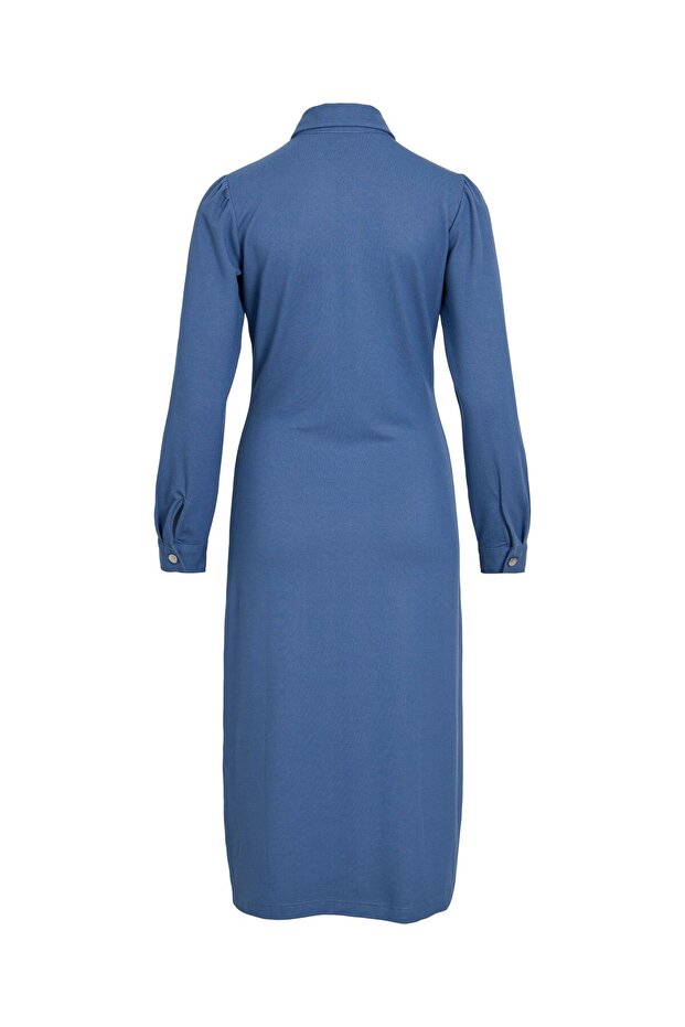 Maxikleid VICHANIA Langarm - 3