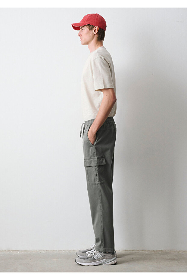 Graue Cargohose 0010552-70132 - 6