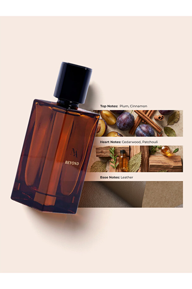 Beyond EDP Long Lasting and Bold Masculine Scent 75 ML For Men