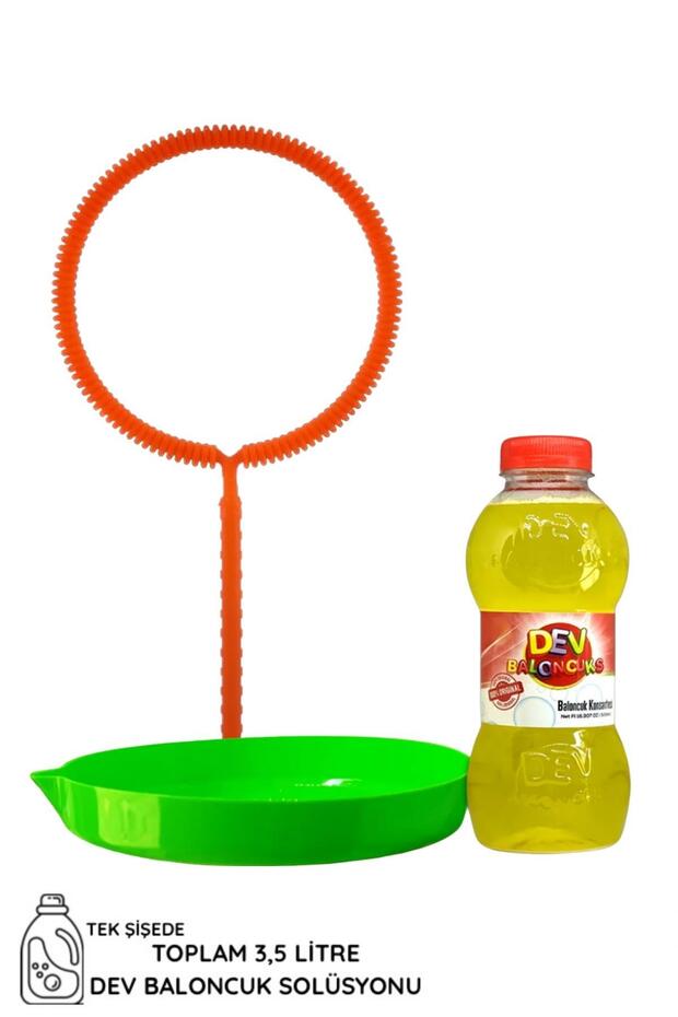 Dev Köpük Baloncuk Seti