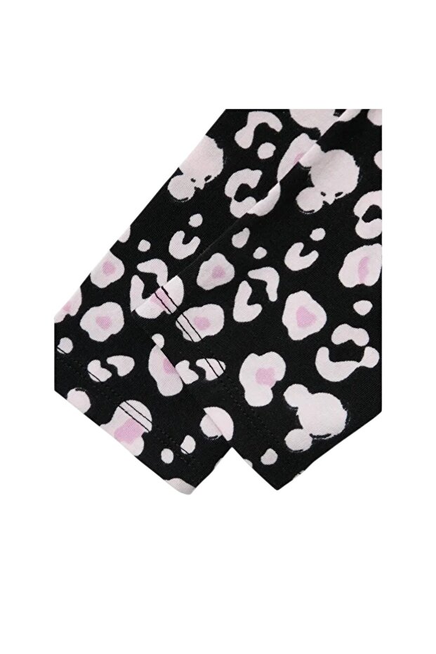 Girl's Patterned Tights - 4