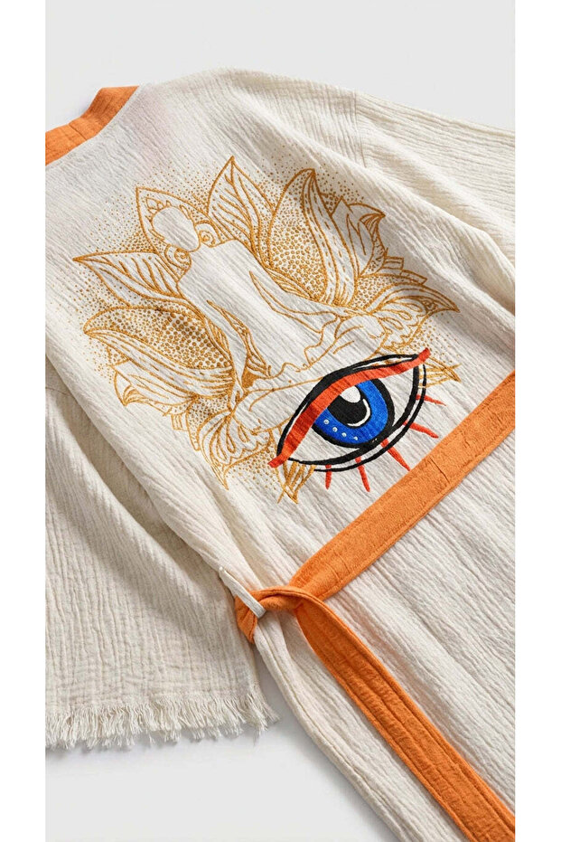 Shadow Bloom Kimono