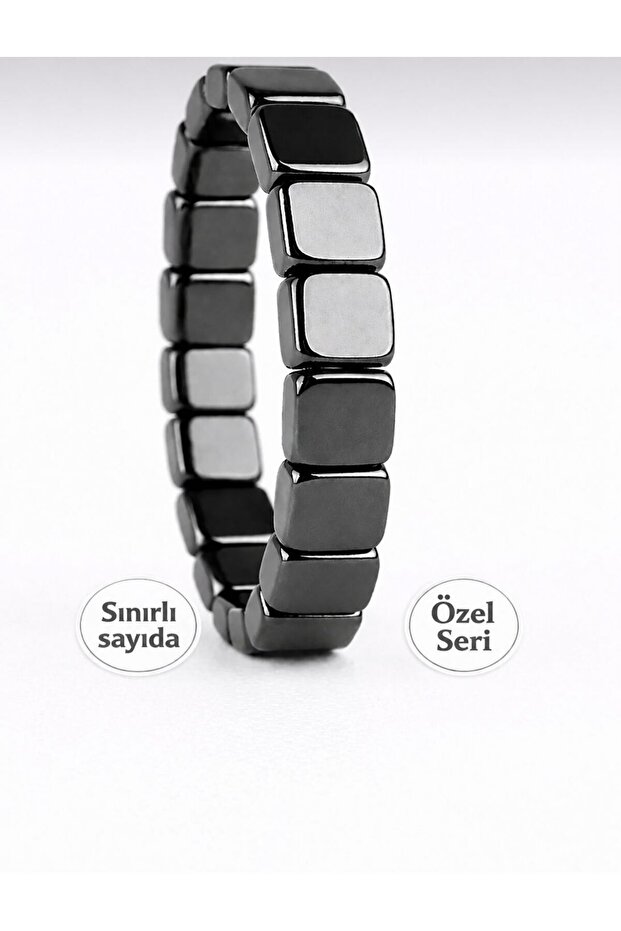 سوار حجر الهيماتيت الطبيعي