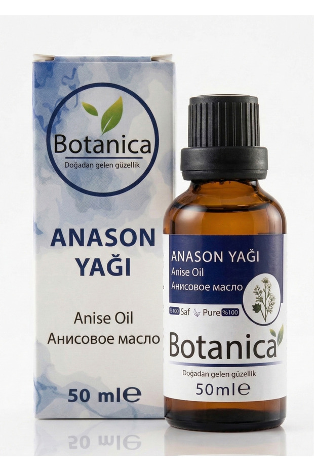 100% Pure Anise Essential Oil (Pimpinella Anisum) 50 ml – Characteristic and Relaxing Care Elixir