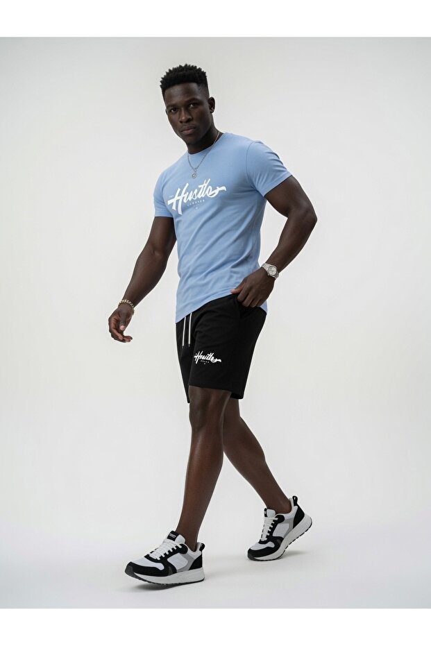 Soft Short Sleeve Top and Shorts Set