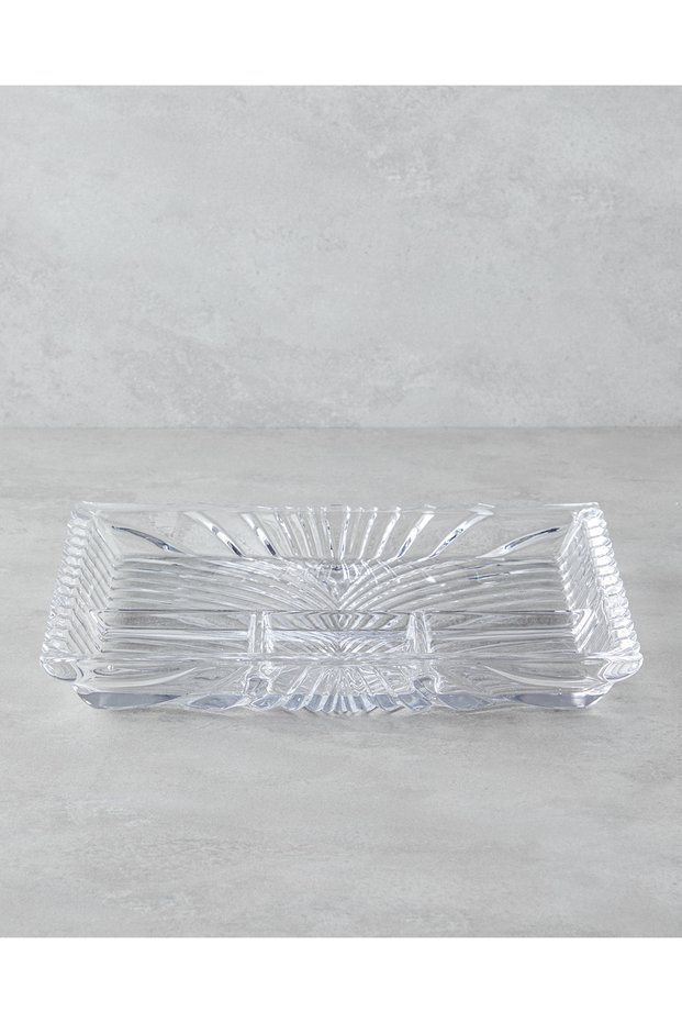 Aura Glass Presentation Holder 33X31X4 cm Transparent