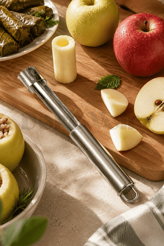 Stainless Steel Corer and Seed Remover 21.5 cm