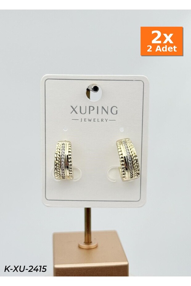 Earrings Metal Stylish Gift