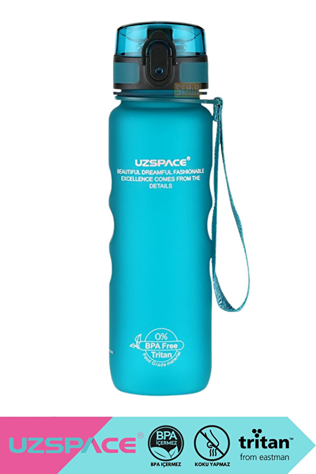 500ml New Collection Soft-Touch Tritan Water Bottle with Holding Support