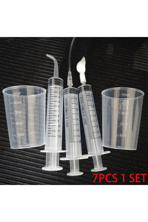 7Pcs 7/6 Piece Set of Bird Feeders - Parrot Baby Feeding Tube - Manual Feeder, Suitable for Small An